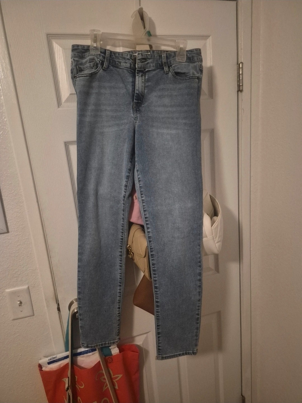Jessica Simpson Light Blue Skinny Jeans